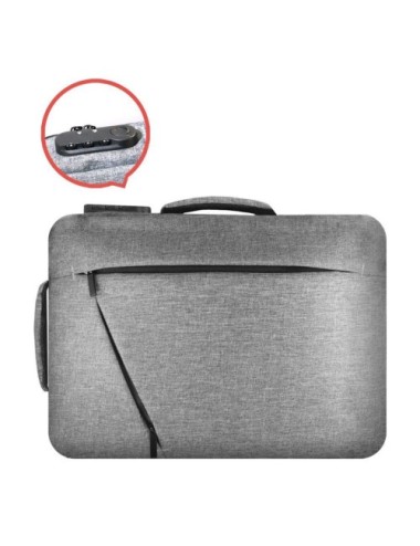 Maletín Para Ordenador Portátil Gris