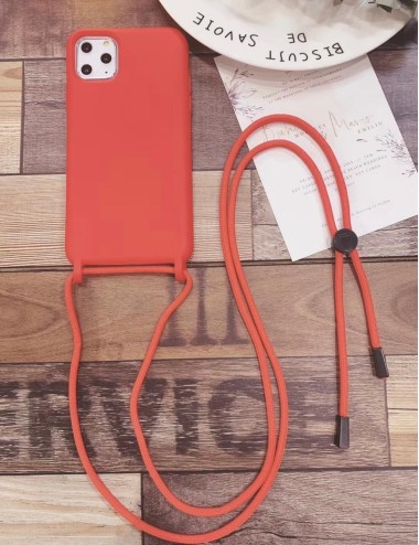 Funda Con Cordón Iphone 11