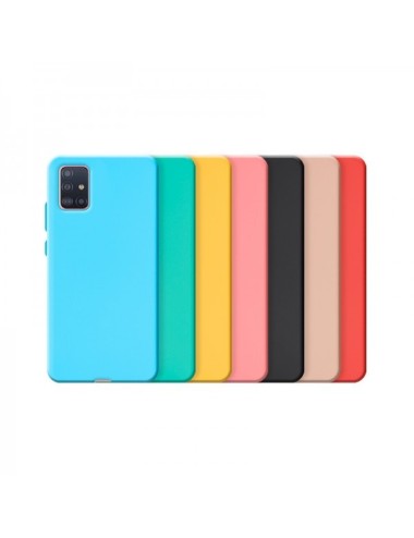 Funda Silicona PREMIUM suave S20