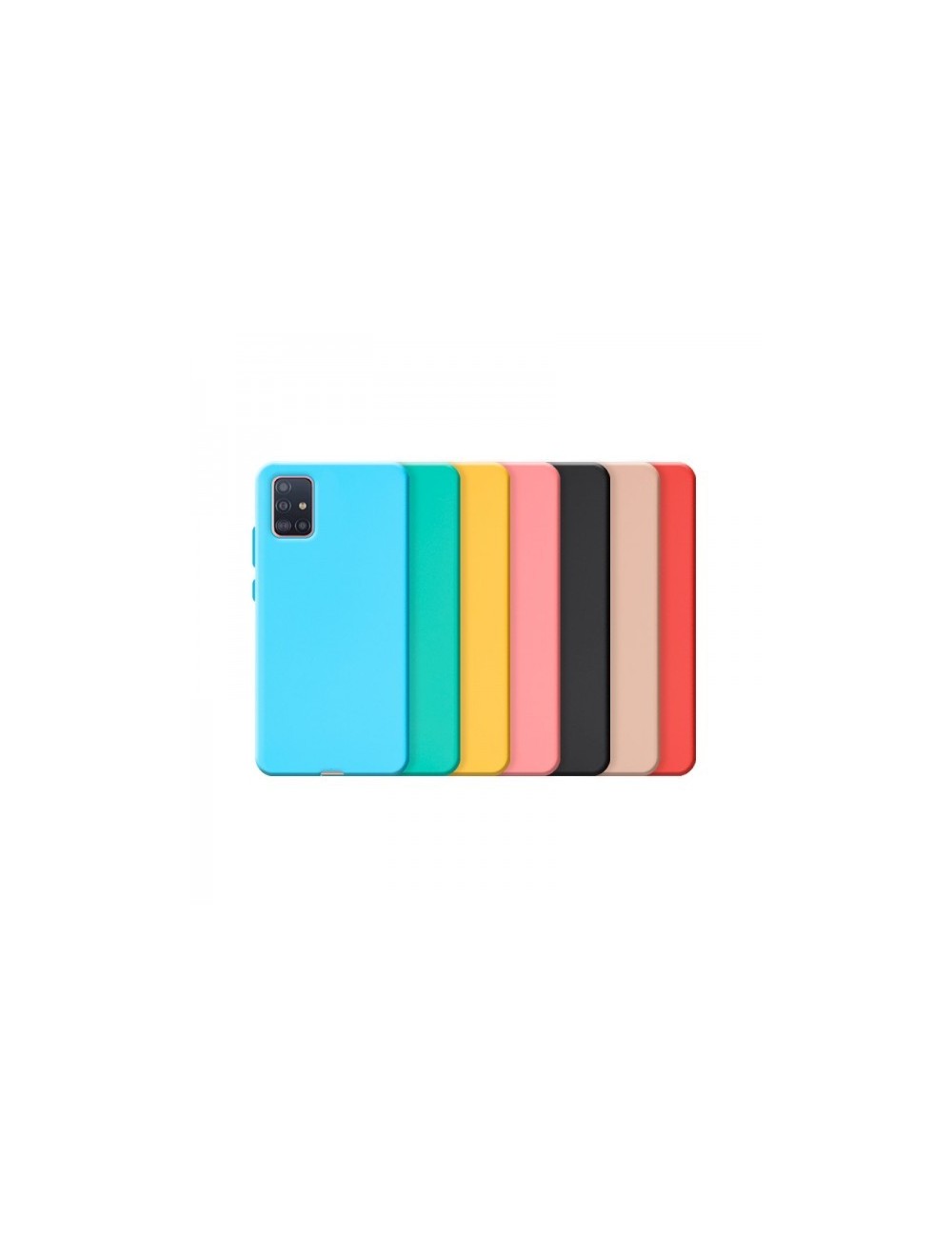 Funda Silicona PREMIUM suave S20