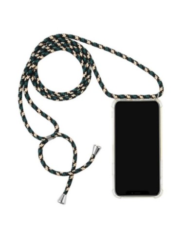 Funda Transparente con Cordón Colores iPhone 11 Pro