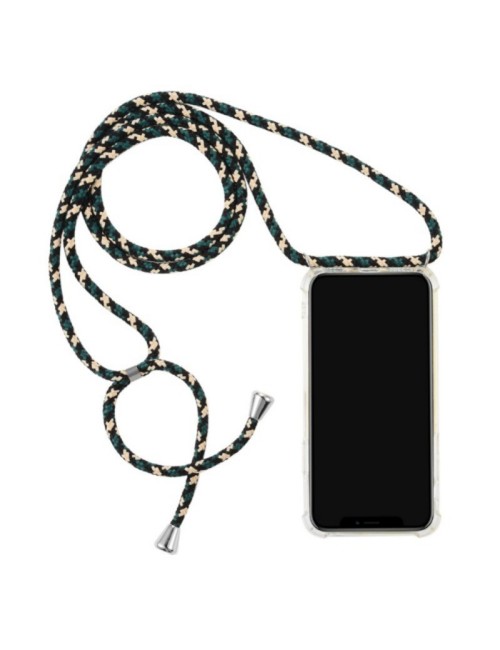 Funda Transparente con Cordón Colores iPhone 7 / 8 / SE 2020