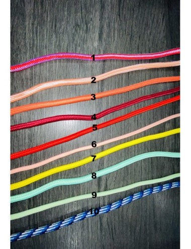 Funda Transparente con Cordón Colores iPhone 7 / 8 / SE 2020
