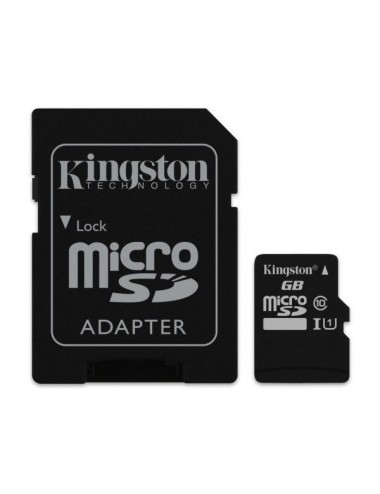 Tarjeta microSD 8gb Class10