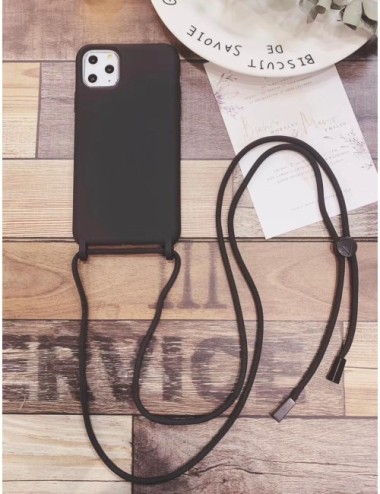 Funda Con Cordón Iphone 11 Pro Max