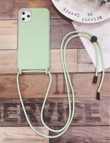 Funda Con Cordón Iphone 11 Pro Max