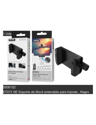 Soporte De Móvil Extensible Para Trípode