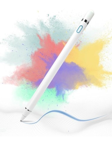 Lápiz Stylus Universal Blanco