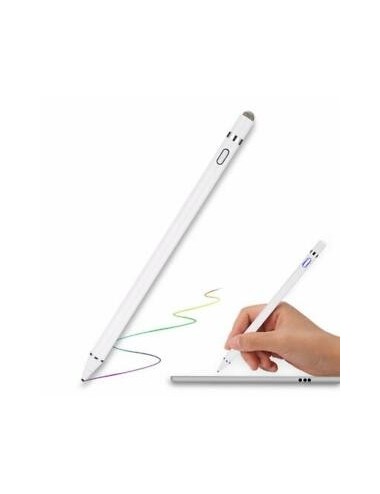Lápiz Stylus Universal Blanco