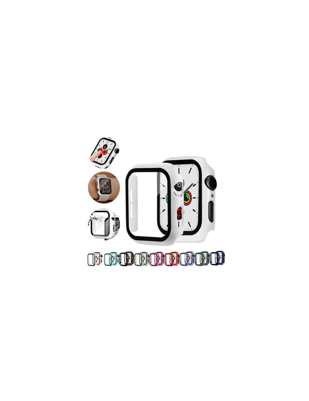 Protector de Pantalla INTEGRAL para Apple Watch 38mm