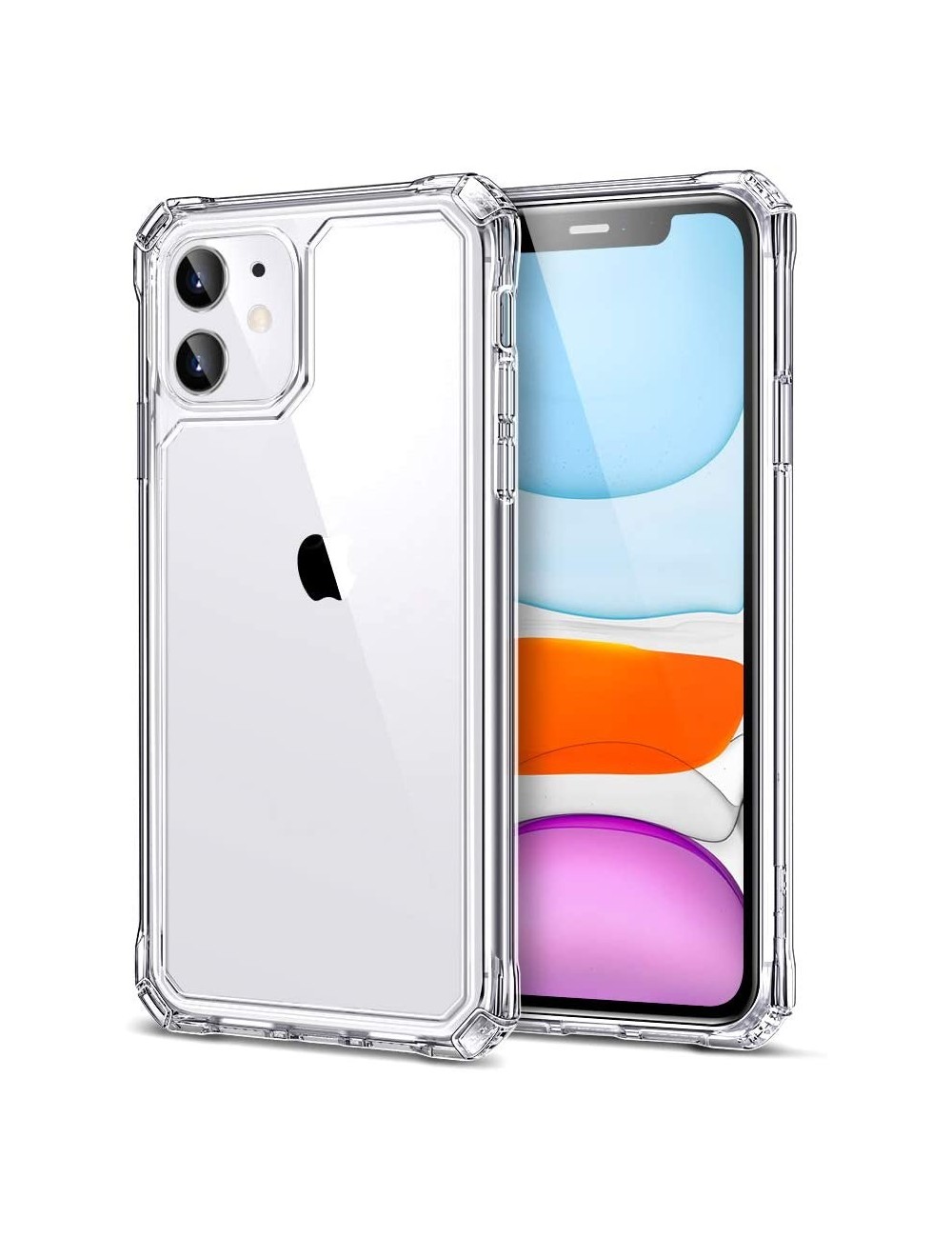 Funda Transparente Protectora AntiGolpe Iphone XS MAX Funda Transparente Protectora AntiGolpe Iphone XS MAX