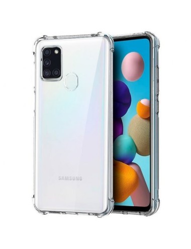 Funda Transparente Protectora AntiGolpe Samsung A21S