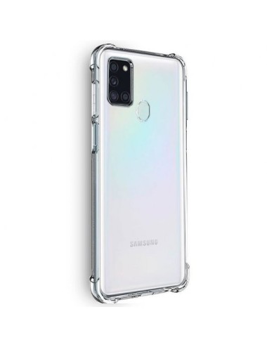 Funda Transparente Protectora AntiGolpe Samsung A21S