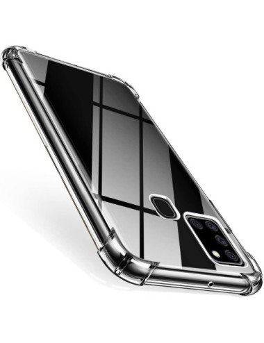 Funda Transparente Protectora AntiGolpe Samsung A21S