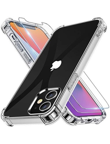 Funda Transparente Protectora AntiGolpe Iphone 12 Mini