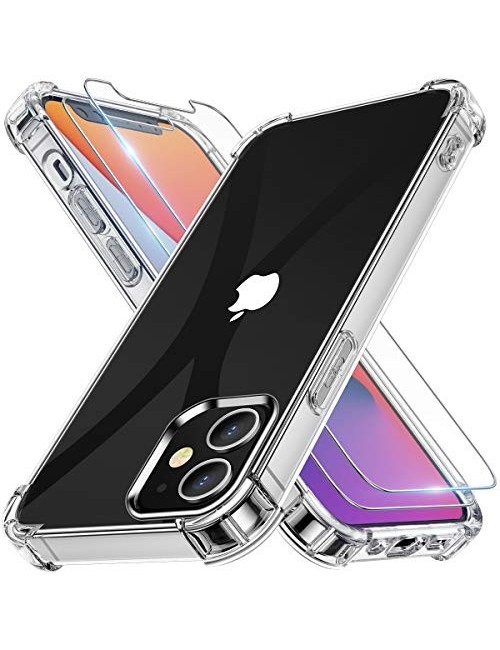 Funda Transparente Protectora AntiGolpe Iphone 12 Mini