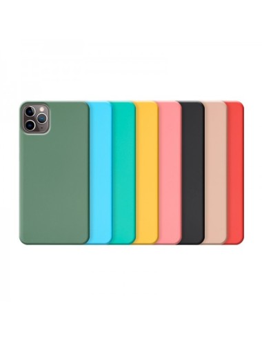 Funda Silicona Suave Premium Iphone 12 Pro Max