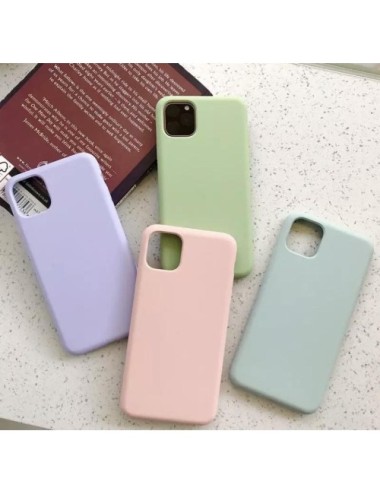 Funda Silicona Premium Suave Iphone 12 / 12 Pro