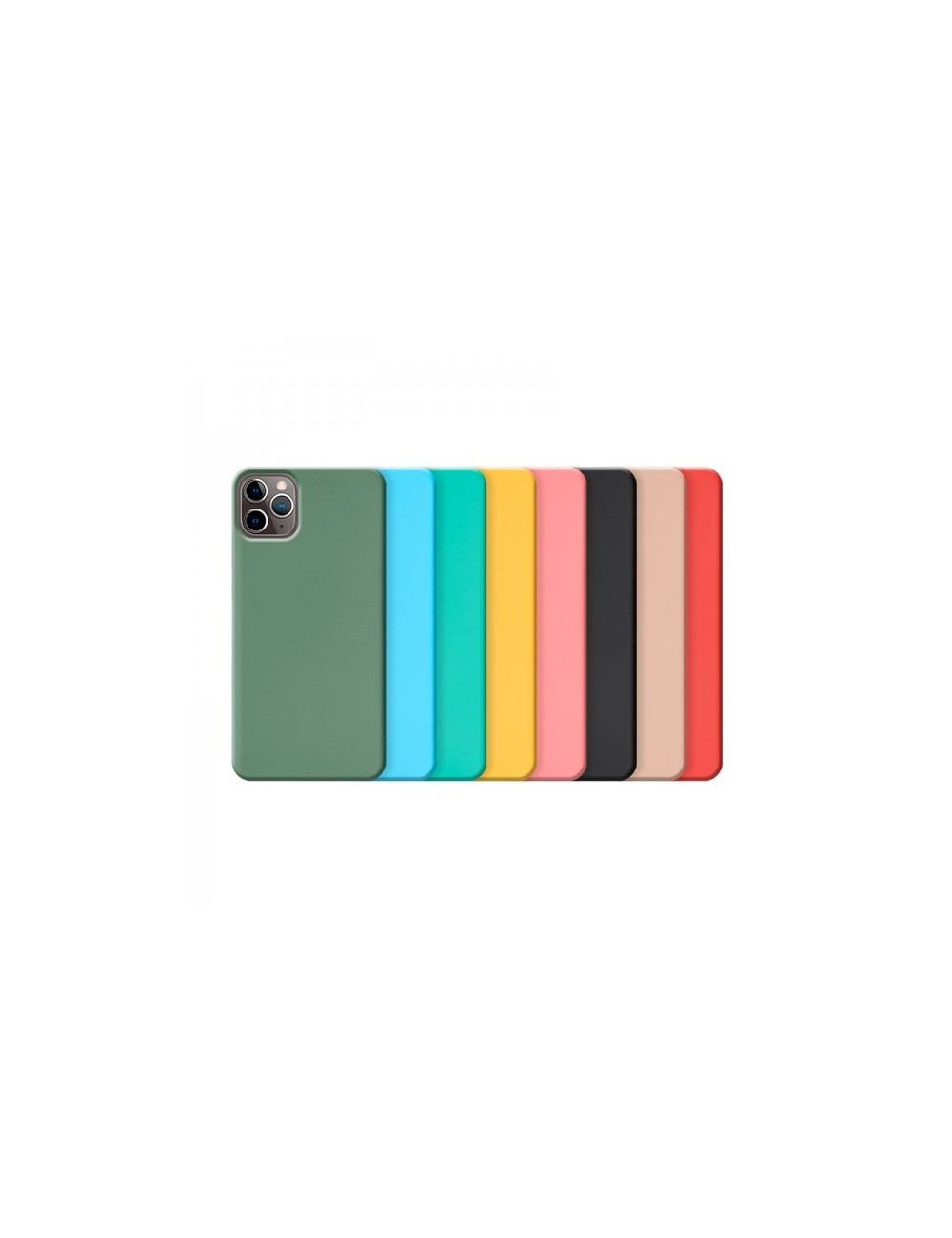 Funda Silicona Premium Suave Iphone 12 Mini Funda Silicona Premium Suave Iphone 12 Mini