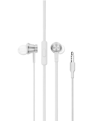 Auriculares K-017 Jack Con Cable Blanco
