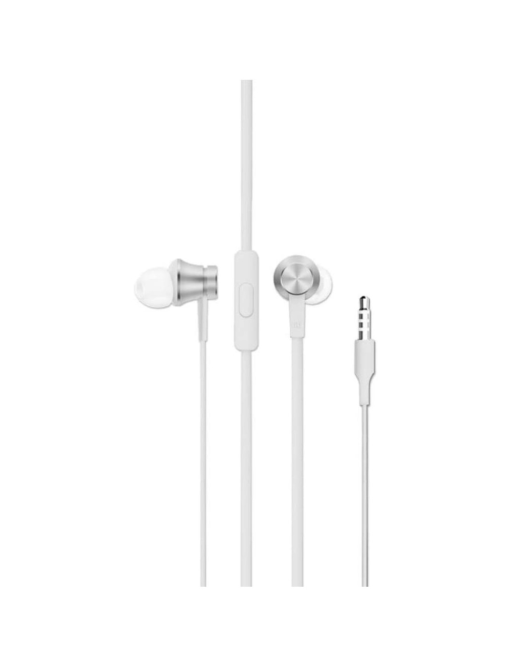 Auriculares K-017 Jack Con Cable Blanco Auriculares K-017 Jack Con Cable Blanco