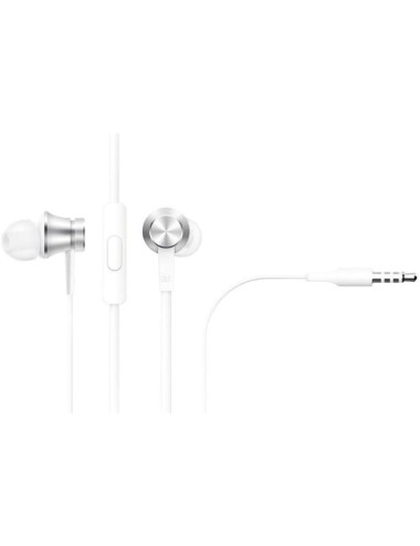 Auriculares K-017 Jack Con Cable Blanco