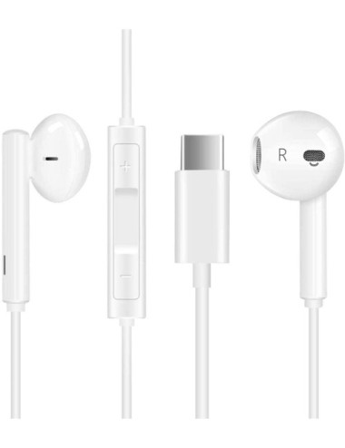 Auriculares Con Cable C6035 Tipo C