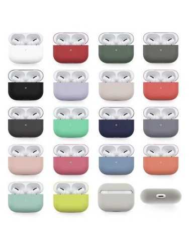 Funda AirPods Pro Silicona Colores