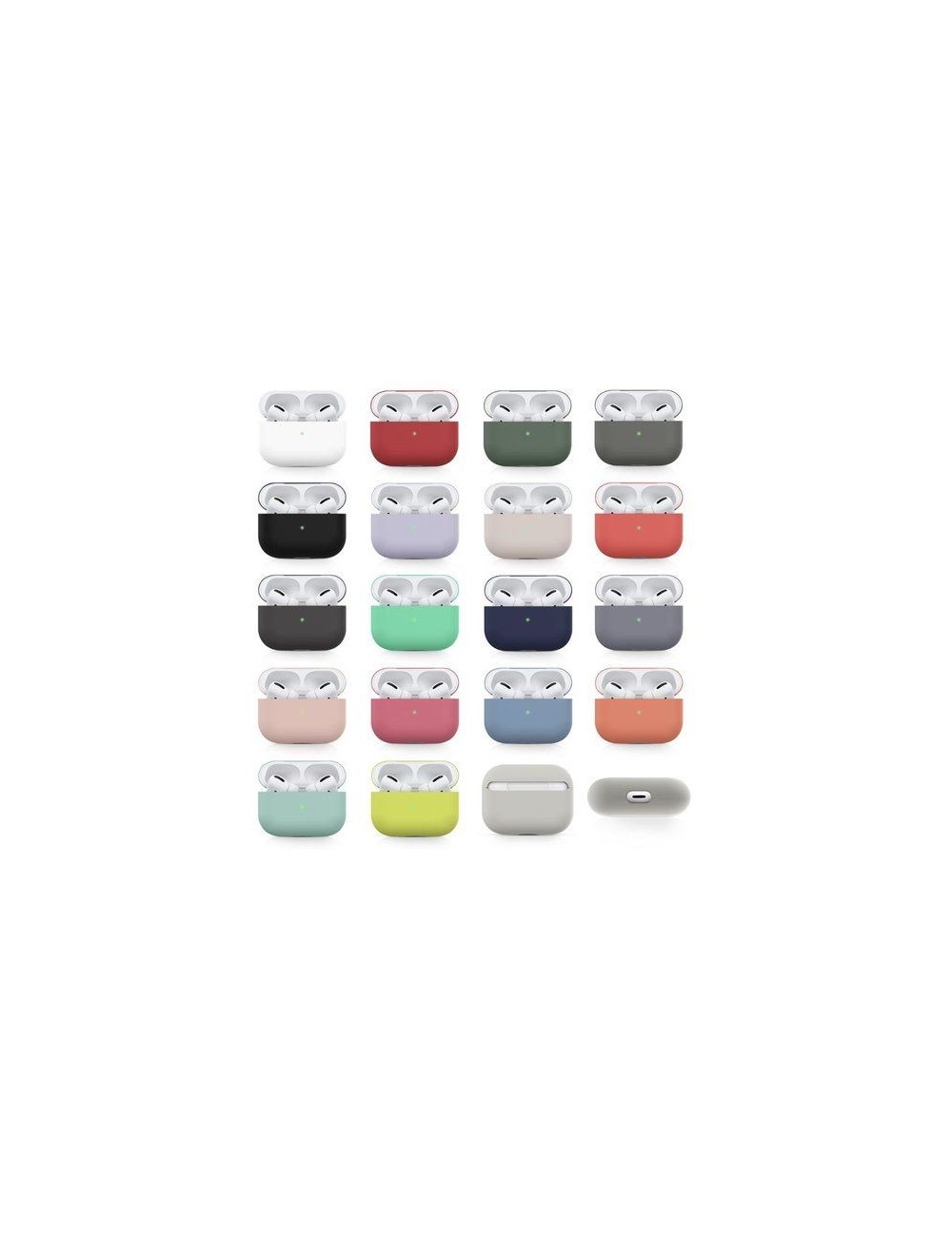Funda AirPods Pro Silicona Colores Funda AirPods Pro Silicona Colores