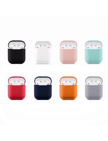 Funda AirPods Silicona Colores