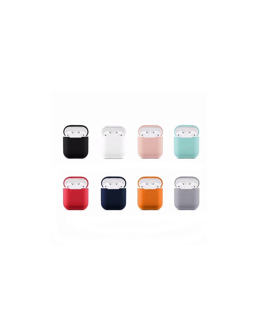 Funda AirPods Silicona Colores Funda AirPods Silicona Colores
