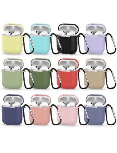 Funda Reforzada Con Pinza Para Colgar AirPods