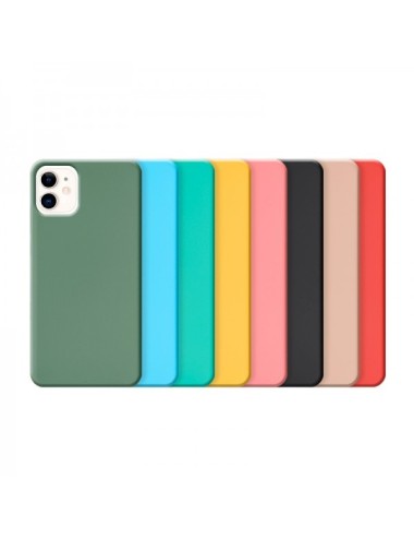 Funda Silicona Premium Suave Iphone 11