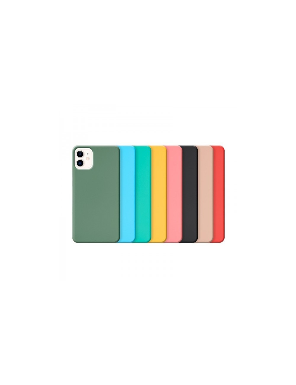 Funda Silicona Premium Suave Iphone 11 Funda Silicona Premium Suave Iphone 11