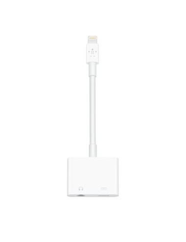 Adaptador Audio y Carga Para Iphone