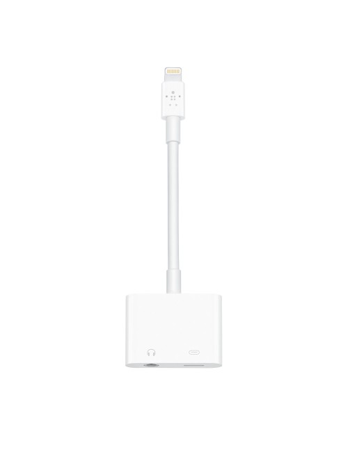 Adaptador Audio y Carga Para Iphone