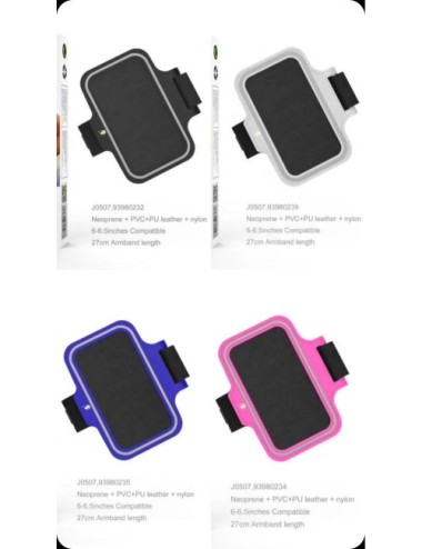 Brazalete Deportivo Para el Móvil WaterProof J0507
