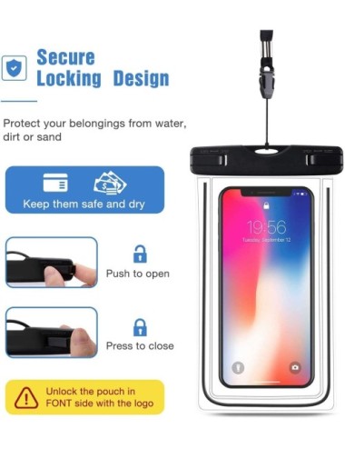 Funda Móvil Acuatica Universal