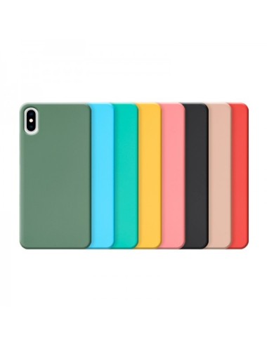 Funda Silicona Premium Suave Iphone Xs Max