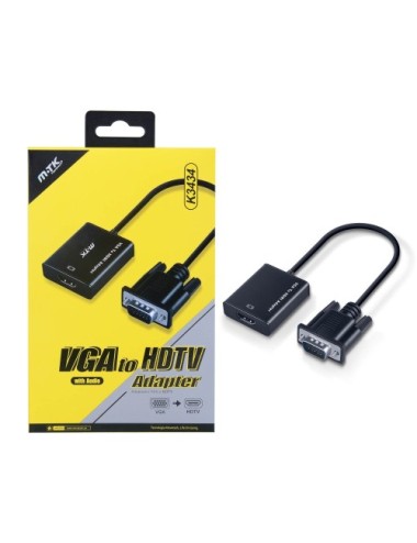 Cable VGA Para Adaptador HDMI K3434