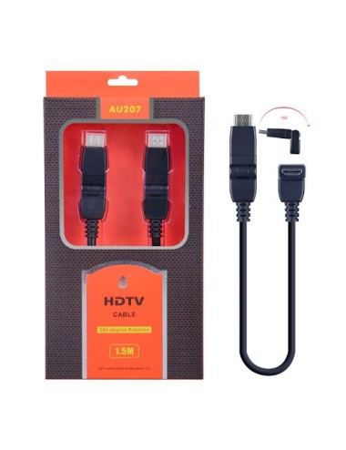 Cable HDTV 1.5M AU207
