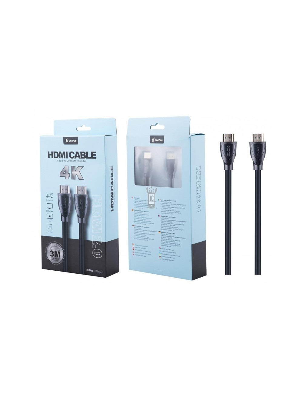 Cable HDMI 4K B4702 Cable HDMI 4K B4702