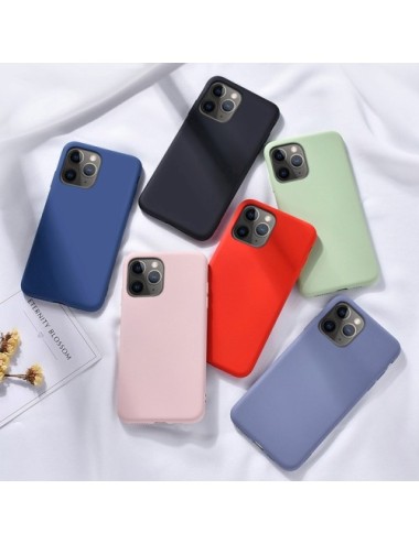 Funda Silicona Premium Suave Iphone Xs Max