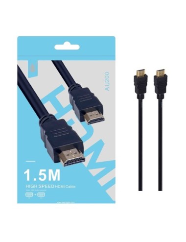 Cable HDMI M- M HIGH Speed 1.5M AU200