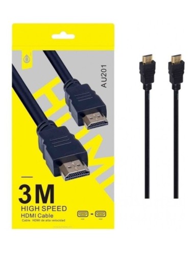 Cable HDMI AU201 3M