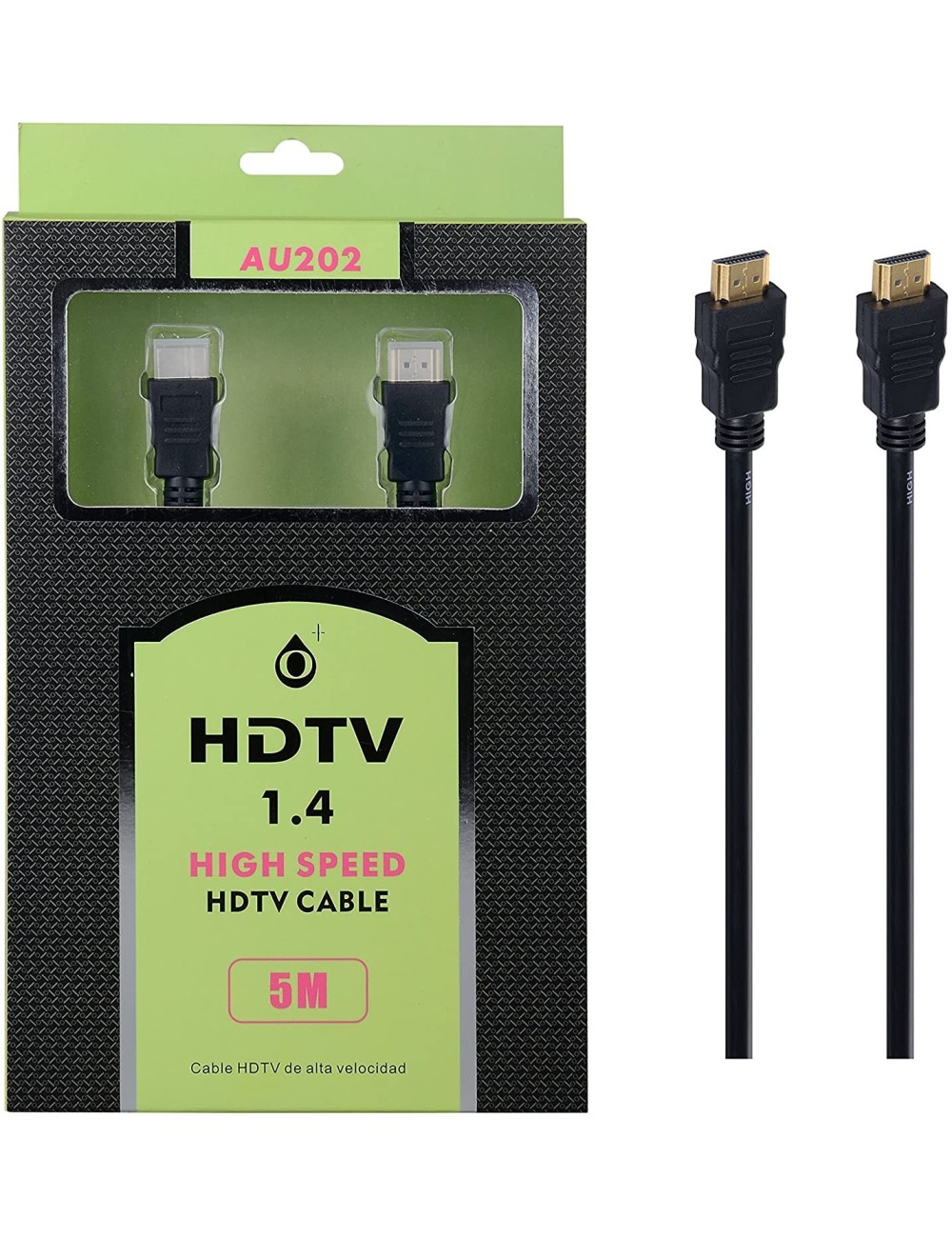 Cable HDTV 1.4 AU202 5M Cable HDTV 1.4 AU202 5M