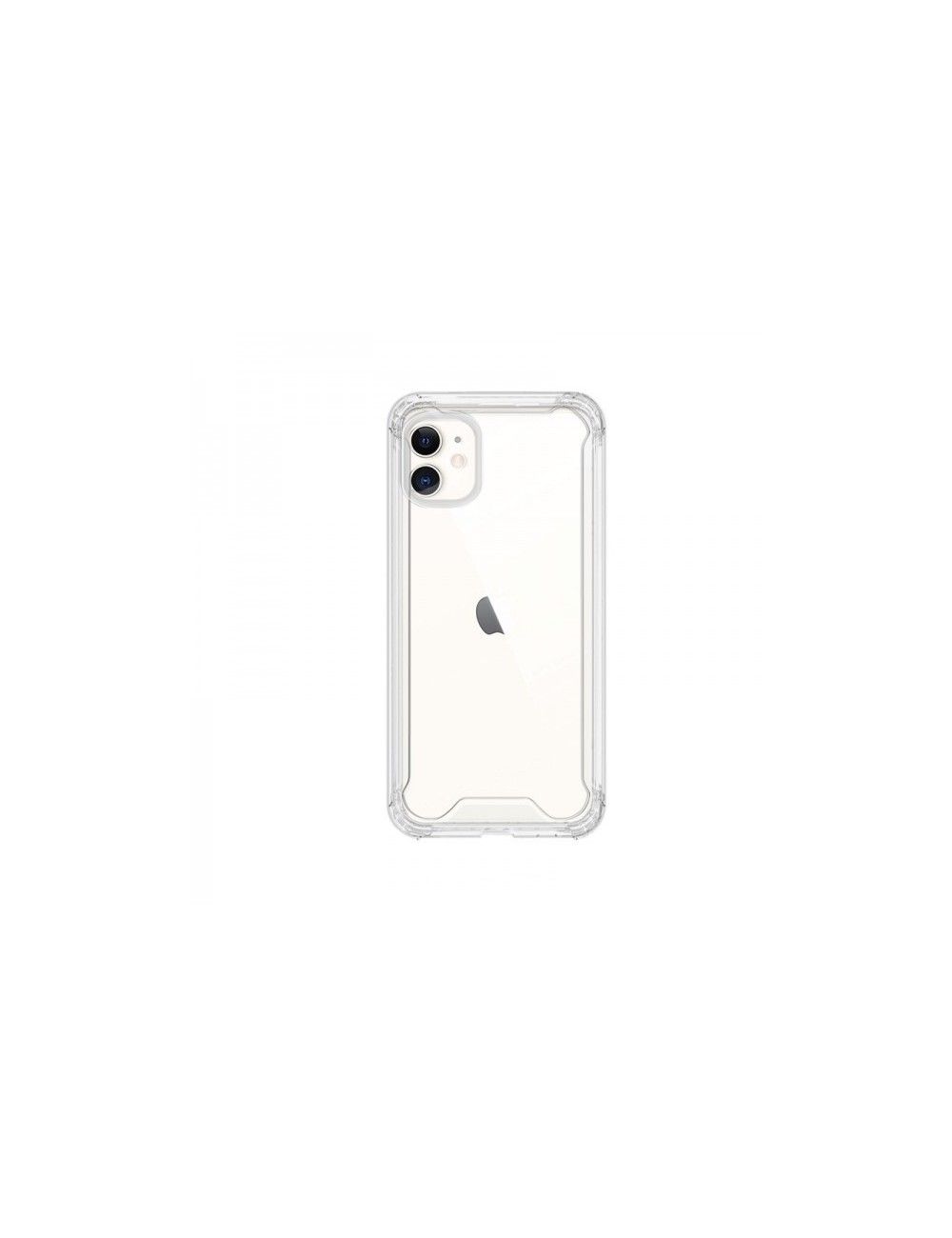 Funda Silicona Transparente Anti Golpes iPhone 11 Funda Silicona Transparente Anti Golpes iPhone 11