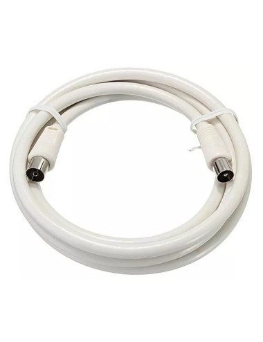 Cable Antena TV  Macho a Hembra 1.5M