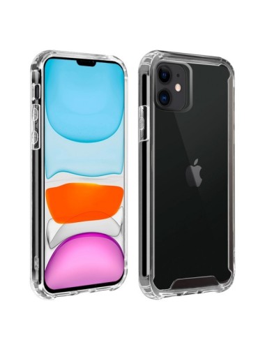Funda Silicona Transparente Anti Golpes iPhone 11