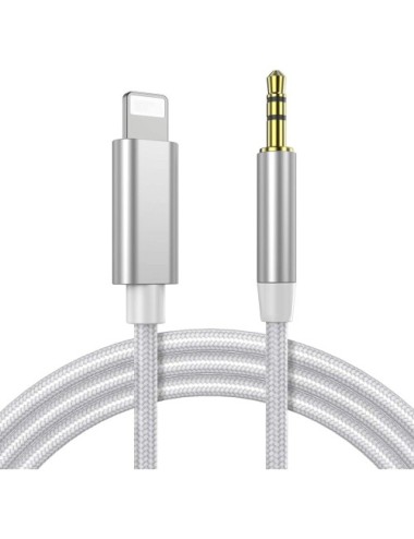 Cable De Audio  Lightning 3.5mm